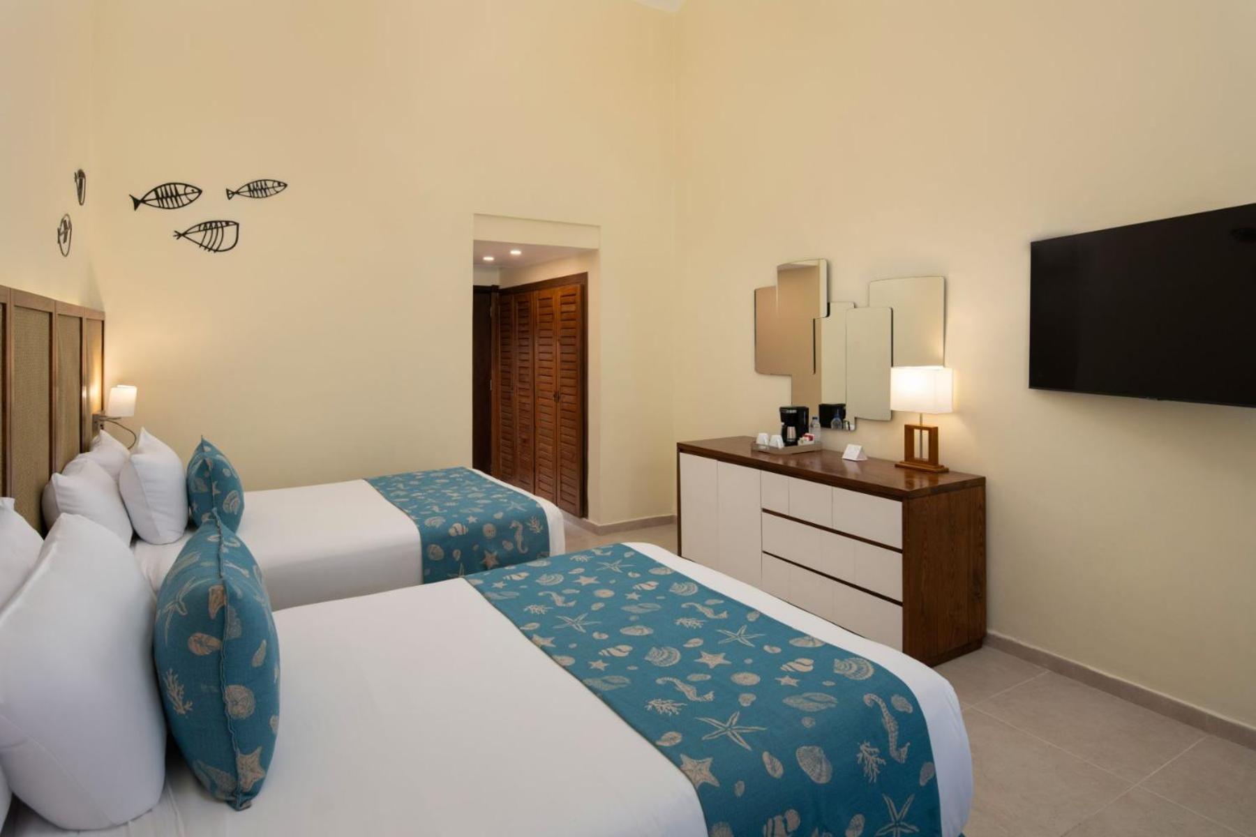 Quarto com Vista Tropical